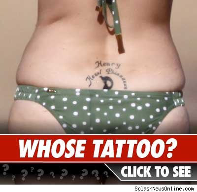 back tattoo
