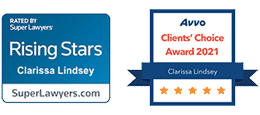 Clarissa Lindsey Lawyer Badges